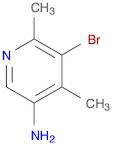 5-Bromo-4,6-dimethylpyridin-3-amine