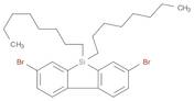 2,7-Dibromo-9,9-dioctyl-9H-9-silafluorene
