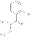 2-Bromo-N-methoxy-N-methylbenzamide