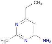 Pyrimidine, 4-amino-6-ethyl-2-methyl- (7CI)