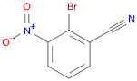 2-bromo-3-nitrobenzonitrile