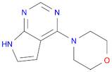 4-(4-MORPHOLINYL)-1H-PYRROLO[2,3-D]PYRIMIDINE