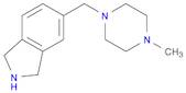 5-(4-methyl-piperazin-1-ylmethyl)-2,3-dihydro-1H-isoindole
