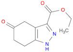 ethyl 5-oxo-4,5,6,7-tetrahydro-1H-indazole-3-carboxylate