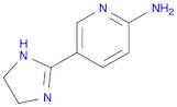 5-(4,5-dihydro-1H-iMidazol-2-yl)pyridin-2-aMine