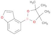 2-(benzofuran-4-yl)-4,4,5,5-tetramethyl-1,3,2-dioxaborolane