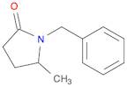 1-benzyl-5-methylpyrrolidin-2-one