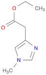 1-methyl-1H-Imidazole-4-acetic acid ethyl ester