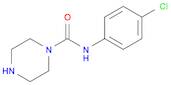 N-(4-chlorophenyl)-1-Piperazinecarboxamide