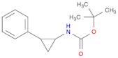 Carbamic acid, (2-phenylcyclopropyl)-, 1,1-dimethylethyl ester