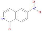 6-Nitroisoquinolin-1(2H)-one