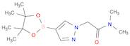 N,N-dimethyl-4-(4,4,5,5-tetramethyl-1,3,2-dioxaborolan-2-yl)-1H-Pyrazole-1-acetamide