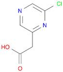 (6-CHLOROPYRAZIN-2-YL)ACETIC ACID