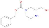 benzyl (3R)-3-(hydroxyMethyl)piperazine-1-carboxylate