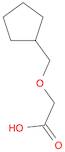 Cyclopentylmethoxy-acetic acid