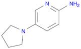 5-PYRROLIDIN-1-YLPYRIDIN-2-AMINE