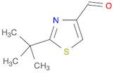 2-Tert-butyl-1,3-Thiazol-4-carboxaldehyde