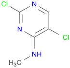 2,5-dichloro-n-MethylpyriMidin-4-aMine