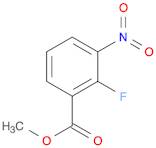 Methyl 2-fluoro-3-nitrobenzoate