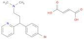 brompheniramine hydrogen maleate