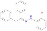 1-(2-Bromophenyl)-2-(1,2-diphenylethylidene)hydrazine