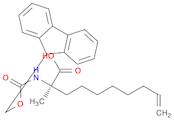 (R)-N-Fmoc-2-(7-octenyl)Alanine