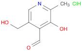 3-Hydroxy-5-(hydroxymethyl)-2-methylisonicotinaldehyde hydrochloride