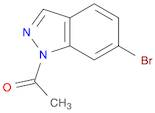 1H-Indazole, 1-acetyl-6-bromo-