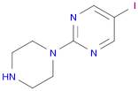 5-IODO-2-(PIPERAZIN-1-YL)PYRIMIDINE