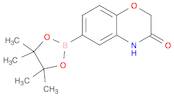 6-(4,4,5,5-Tetramethyl-1,3,2-dioxaborolan-2-yl)-2H-benzo[b][1,4]oxazin-3(4H)-one