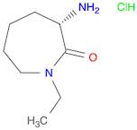 (S)-3-Amino-1-ethyl-azepan-2-one HCl