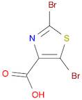 2,5-Dibromothiazole-4-carboxylic acid