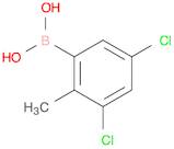 3,5-Dichloro-2-methylphenylboronic acid, tech grade