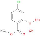 (5-Chloro-2-(methoxycarbonyl)phenyl)boronic acid