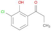 1-Propanone, 1-(3-chloro-2-hydroxyphenyl)-