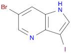 6-Bromo-3-iodo-1H-pyrrolo[3,2-b]pyridine