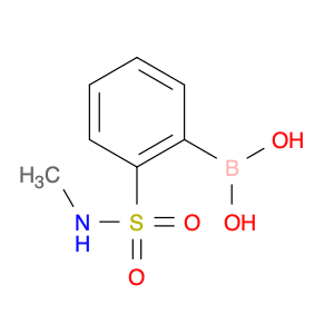 (2-(N-Methylsulfamoyl)phenyl)boronic acid