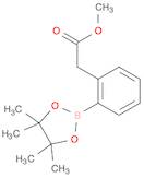 Methyl 2-(2-(4,4,5,5-tetramethyl-1,3,2-dioxaborolan-2-yl)phenyl)acetate