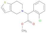(±)-Clopidogrel hydrochloride
