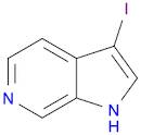 3-Iodo-1H-pyrrolo[2,3-c]pyridine