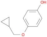 Phenol, 4-(cyclopropylmethoxy)-
