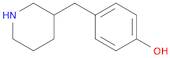 4-PIPERIDIN-3-YLMETHYL-PHENOL