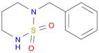 2-Benzyl-1,2,6-Thiadiazinane 1,1-Dioxide