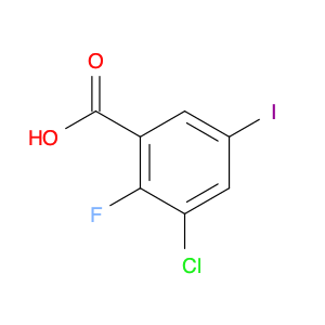 3-Chloro-2-fluoro-5-iodobenzoic acid