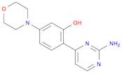 2-(2-Aminopyrimidin-4-yl)-5-morpholinophenol