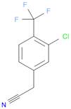 3-Chloro-4-(trifluoromethyl)phenylacetonitrile