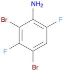 2,4-Dibromo-3,6-difluoroaniline