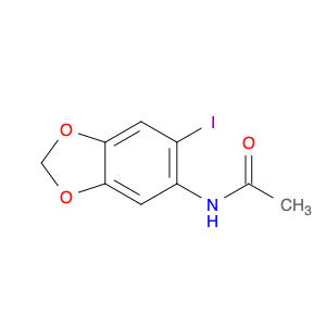 N-(6-Iodobenzo[D][1,3]Dioxol-5-Yl)Acetamide
