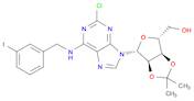 2-Chloro-N-[(3-iodophenyl)methyl]-2',3'-O-(1-methylethylidene) Adenosine