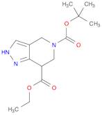 5-Tert-Butyl 7-Ethyl 6,7-Dihydro-1H-Pyrazolo[4,3-C]Pyridine-5,7(4H)-Dicarboxylate
